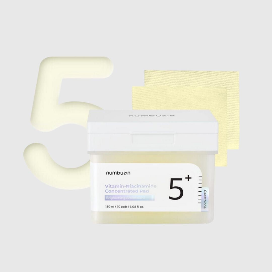 NumbuzinNumbuzin No.5+ Niacinamide Concentrated Toner Pad 180mlMood ArabiaIherb