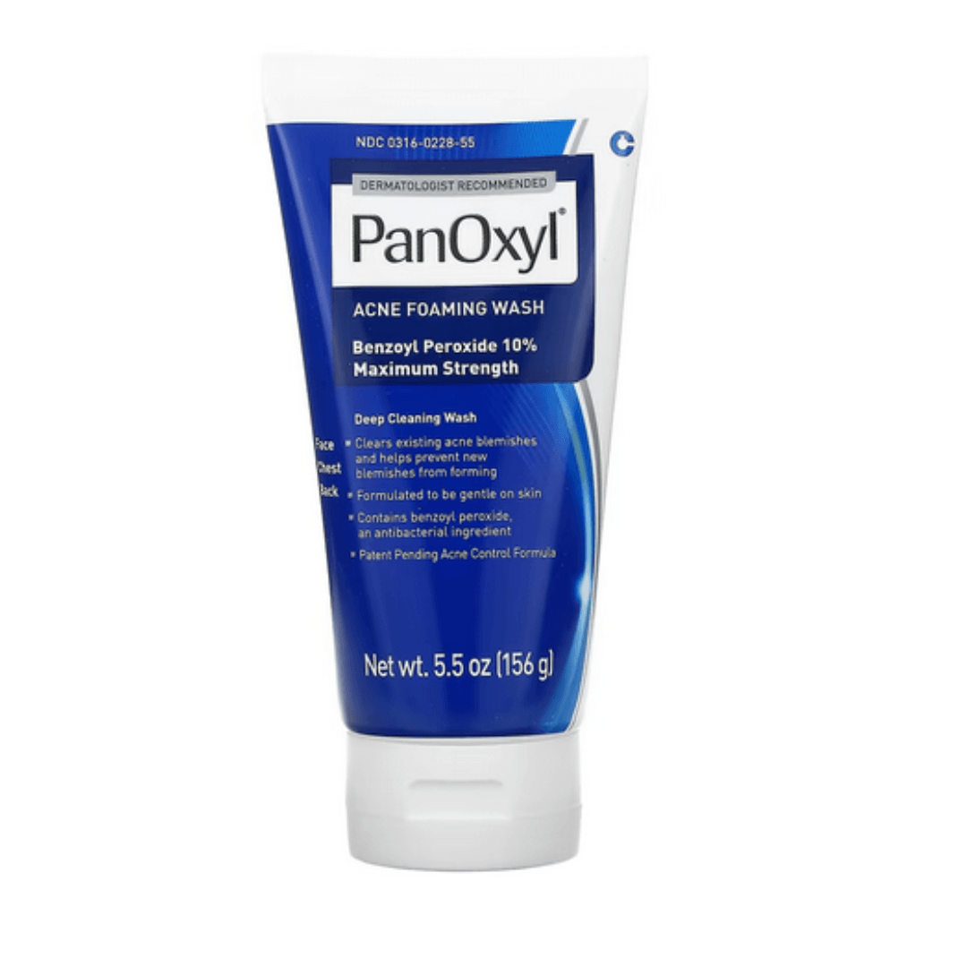 PanOxylPanOxyl, Acne Foaming Wash, Benzoyl Peroxide 10% Maximum StrengthMood ArabiaIherb