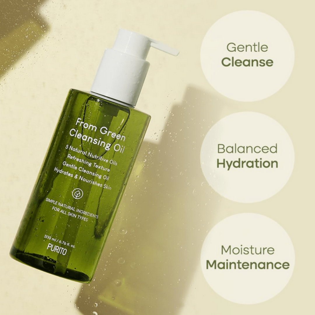 Purito SEOULPurito SEOUL From Green Cleansing Oil 200mlMood ArabiaIherb