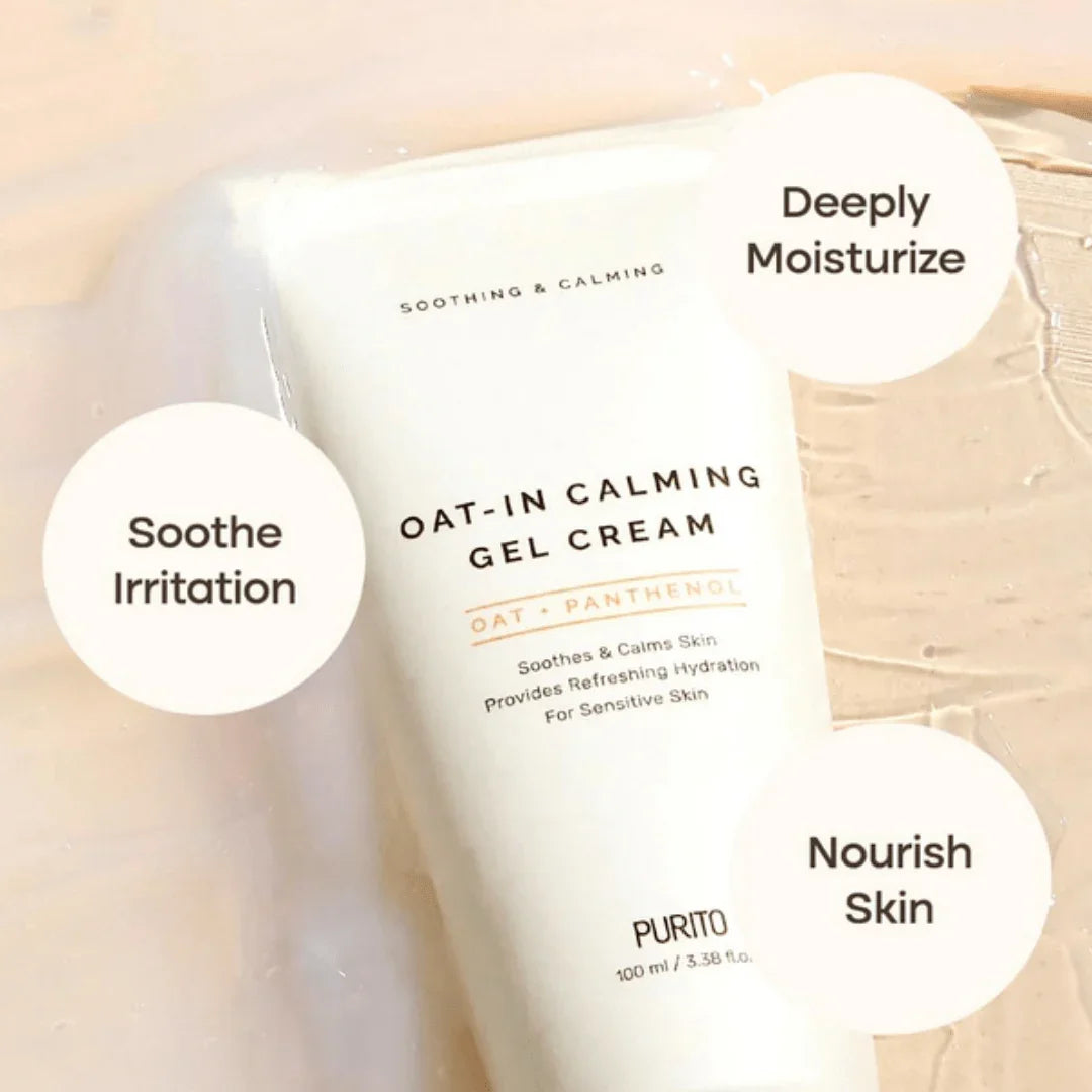 Purito SEOULPurito SEOUL Oat-In Calming Gel Cream 100mlMood Arabia8809563101054