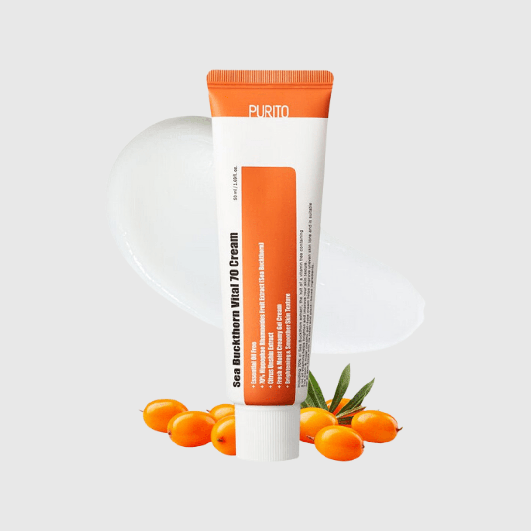 Purito SEOULPurito SEOUL - Sea Buckthorn Vital 70 Cream 50mlMood ArabiaIherb