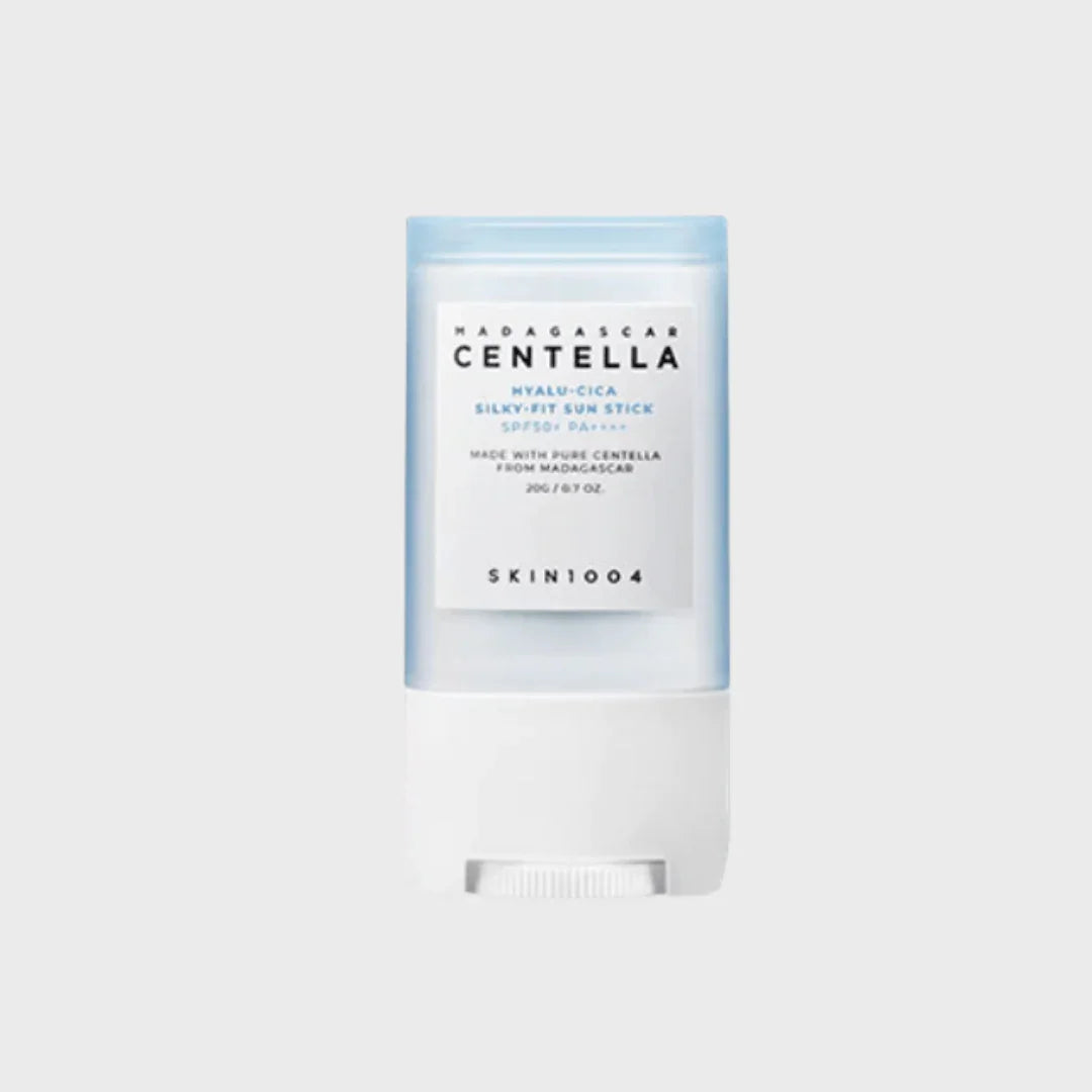 Skin1004Madagascar Centella Hyalu-Cica Silky-Fit Sun StickMood Arabia8809913830214