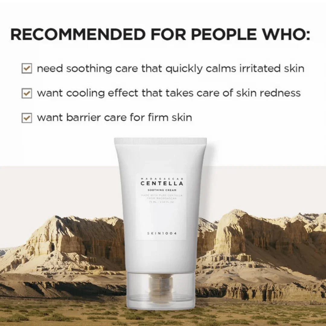 Skin1004SKIN1004 Madagascar Centella Soothing Cream 75mlMood Arabia8809576261134