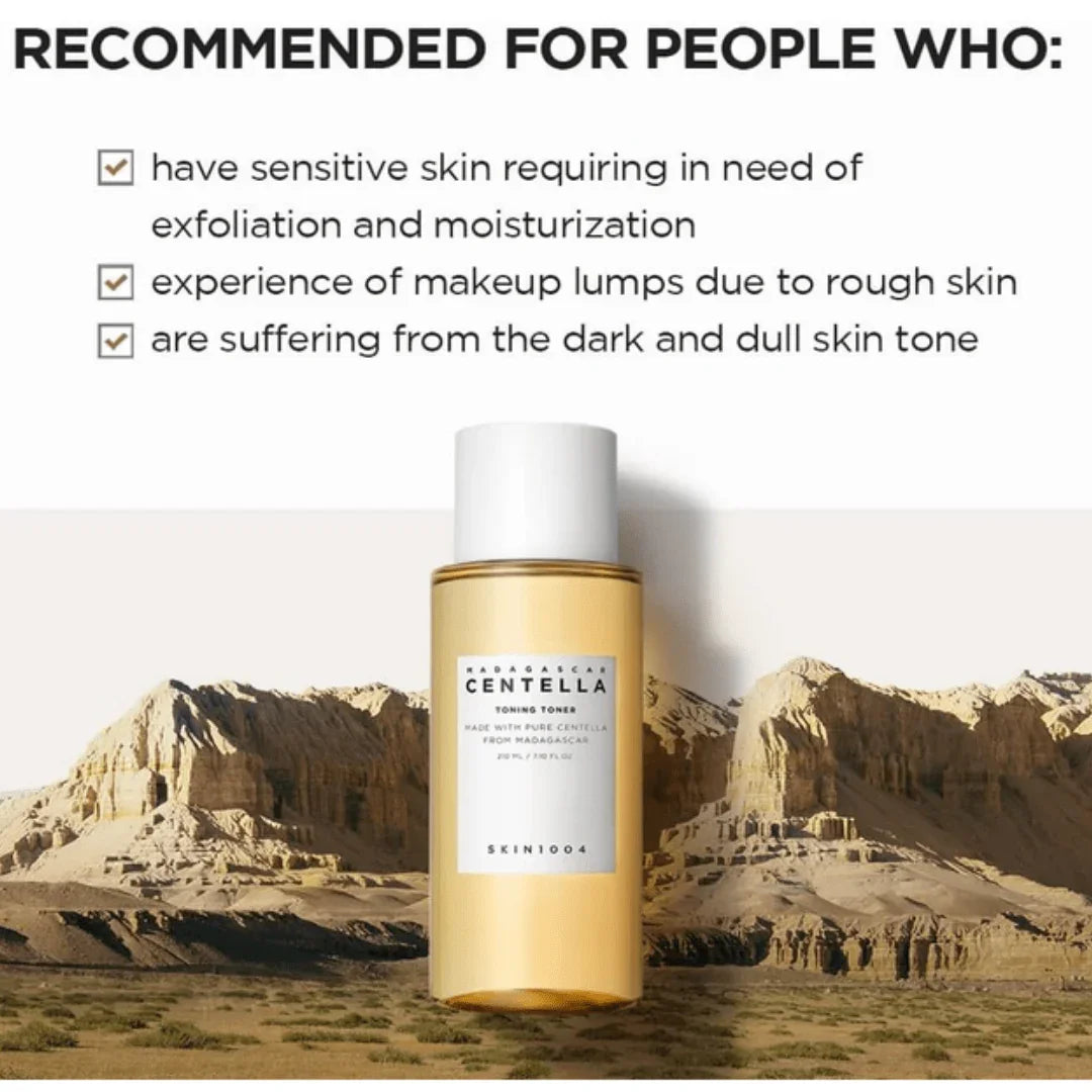 Skin1004SKIN1004 Madagascar Centella Toning TonerMood Arabia8809576261141