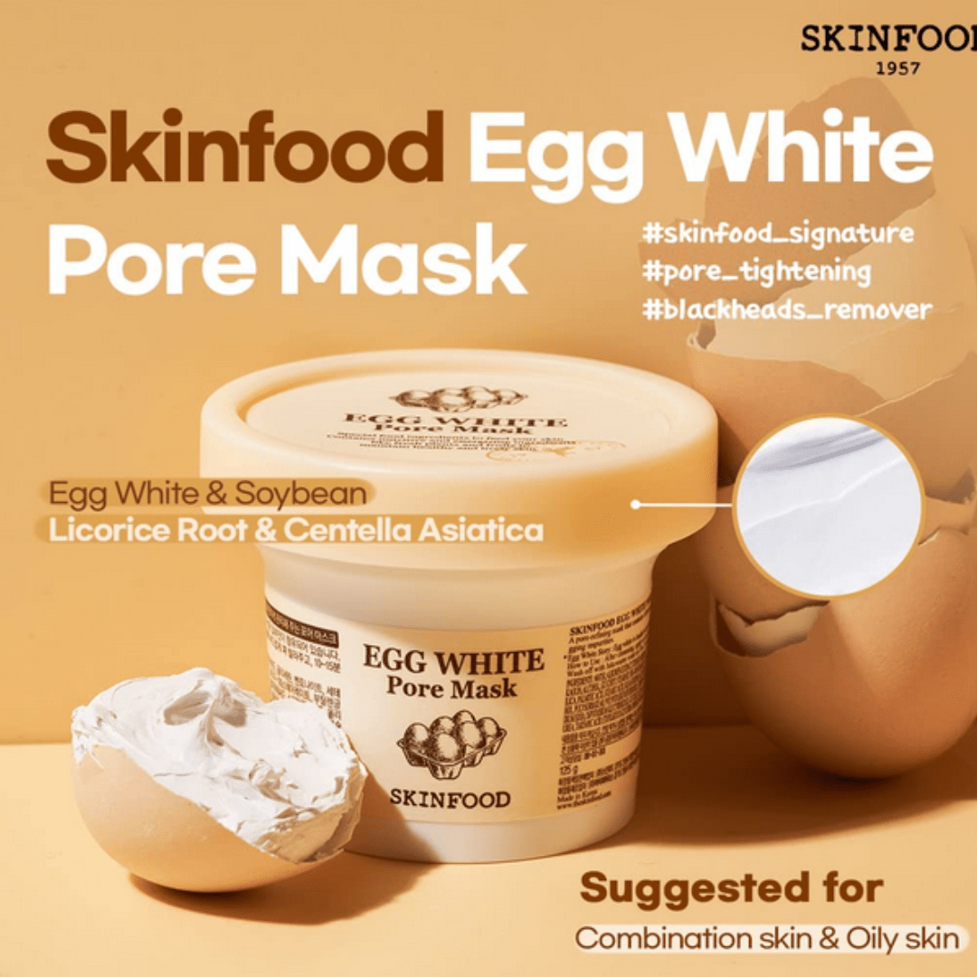 SkinfoodSkin Food - Egg White Pore MaskMood ArabiaIherb