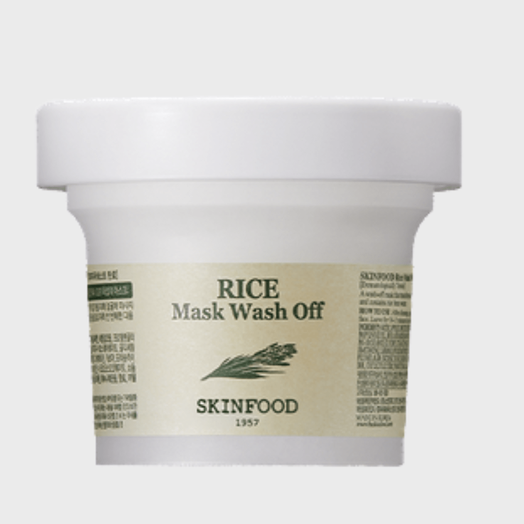 SkinfoodSkin Food Rice Mask Wash OffMood ArabiaIherb