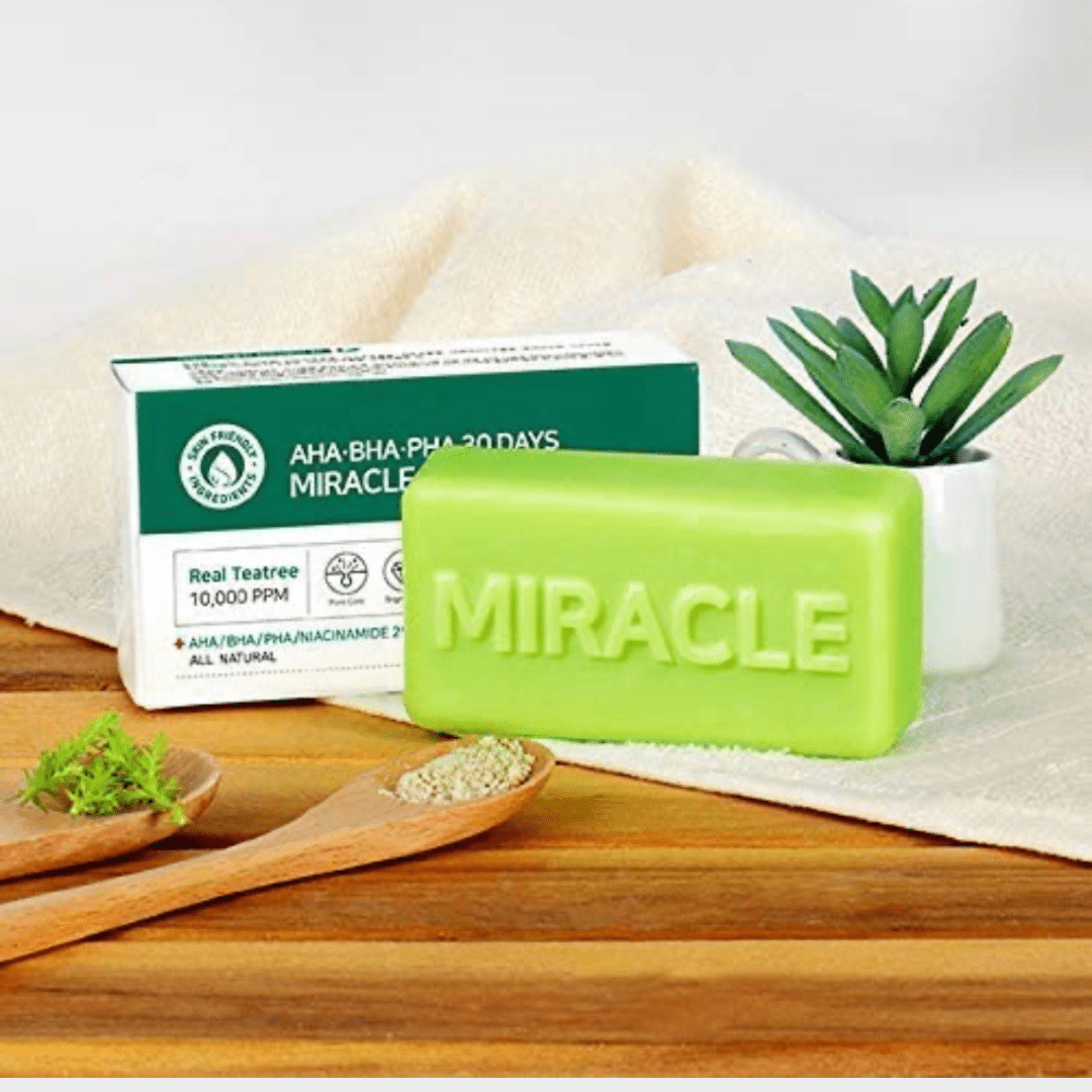 Some by MiAHA BHA PHA 30 Days Miracle Cleansing Bar 106gMood ArabiaIherb