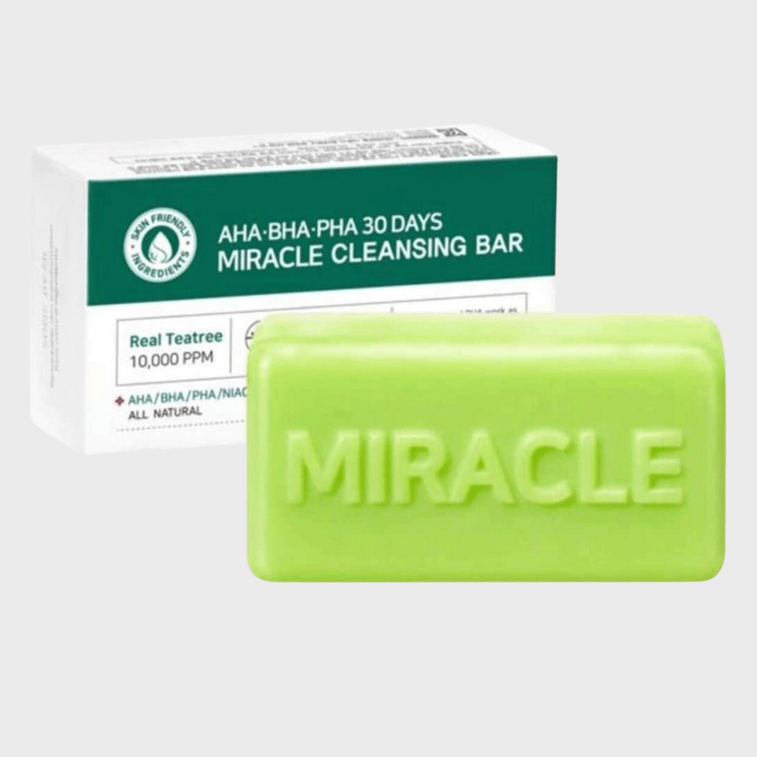 Some by MiAHA BHA PHA 30 Days Miracle Cleansing Bar 106gMood ArabiaIherb