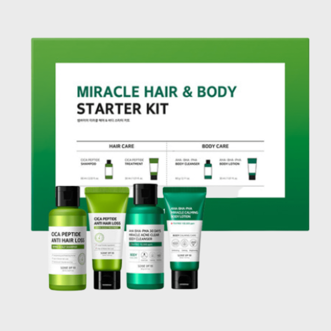 Some by MiMiracle Hair&amp;Body Starter KitMood ArabiaIherb