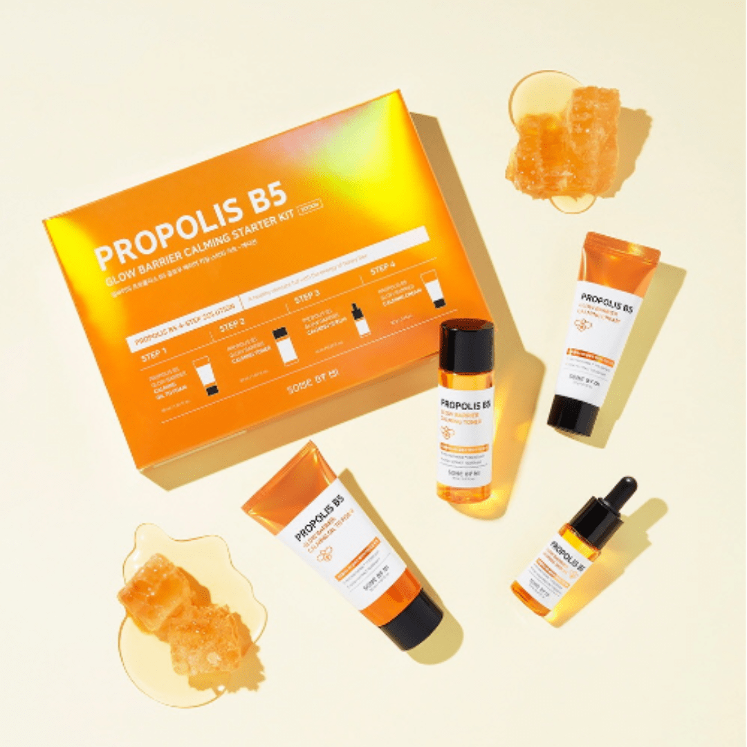 Some by MiPropolis B5 Glow Barrier Calming Starter KitMood ArabiaIherb