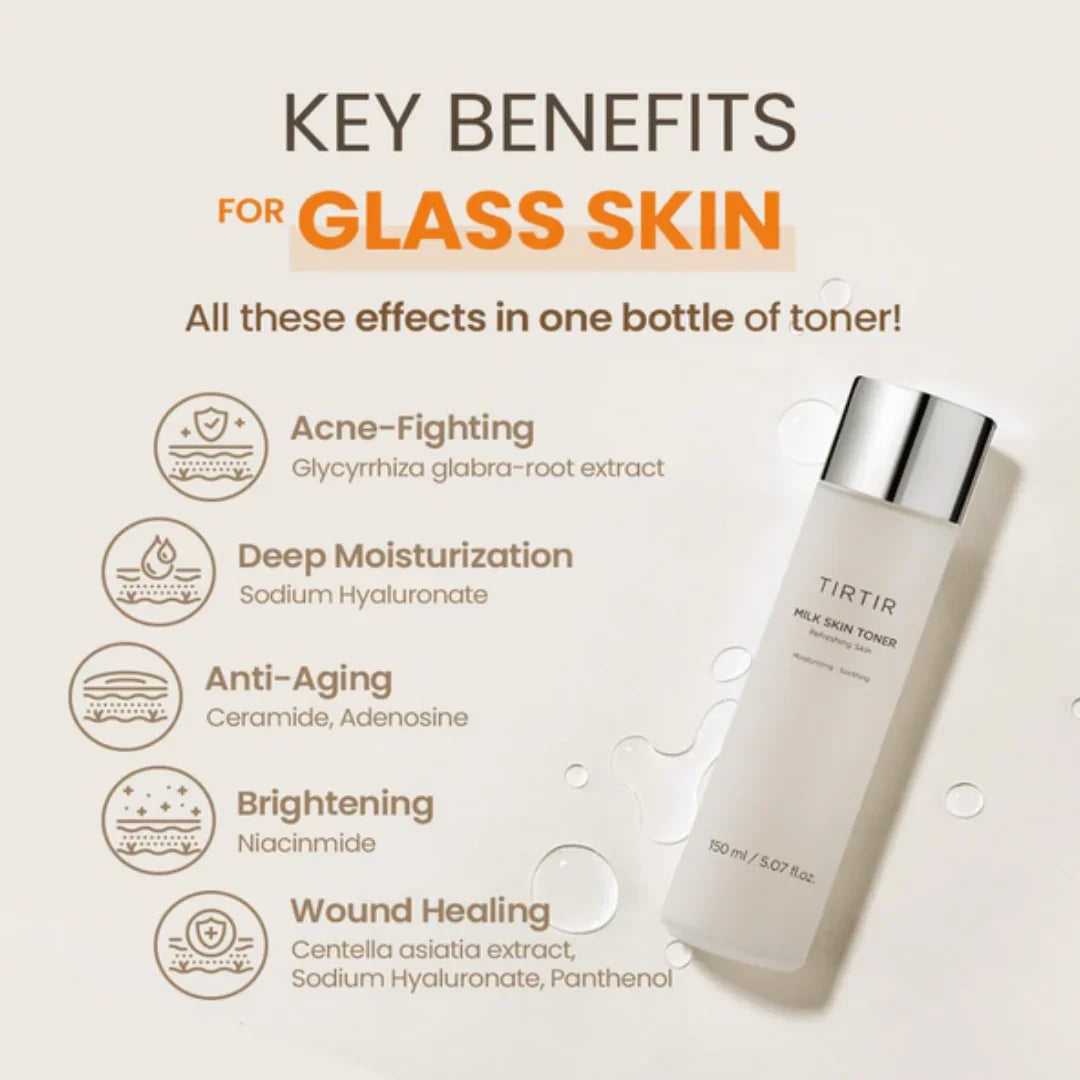 TIRTIRTIRTIR Milk Skin Toner 150mlMood Arabia8809928131153