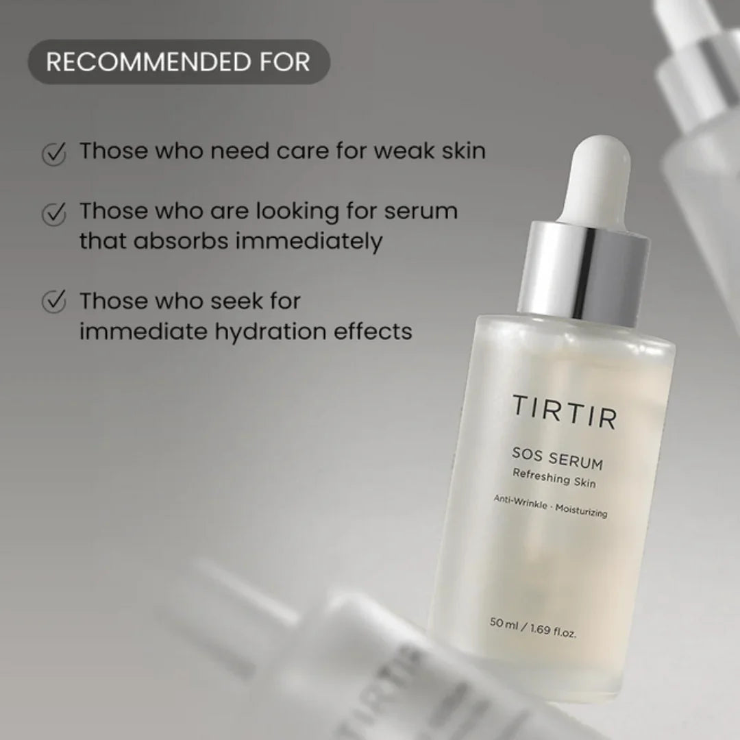 TIRTIRTIRTIR SOS Hydrating Polyglutamic Acid Serum 50mlMood Arabia8809679690039