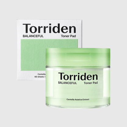 TorridenTorriden BALANCEFUL Cica Toner Pads 60 PadsMood ArabiaIherb