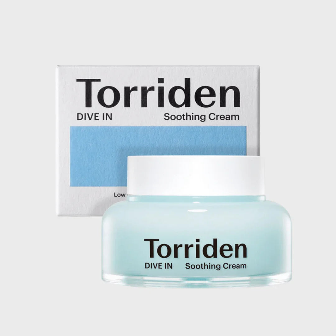 TorridenTorriden DIVE-IN Hyaluronic Acid Soothing Cream 100mlMood Arabia8809784600183