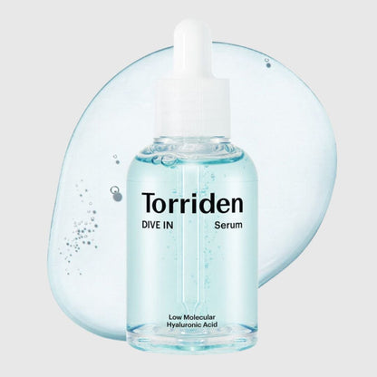 TorridenTorriden DIVE-IN Low-Molecular Hyaluronic Acid Serum 50mlMood ArabiaIherb