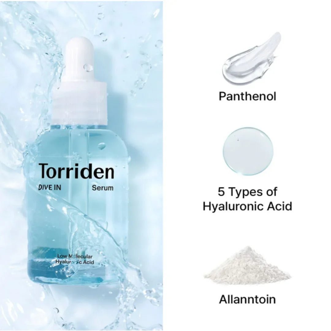 TorridenTorriden DIVE-IN Low-Molecular Hyaluronic Acid Serum 50mlMood Arabia8809504741653