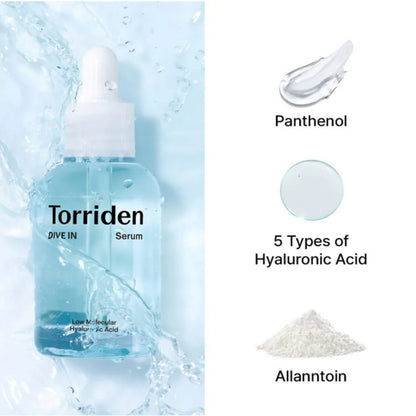 TorridenTorriden DIVE-IN Low-Molecular Hyaluronic Acid Serum 50mlMood Arabia8809504741653